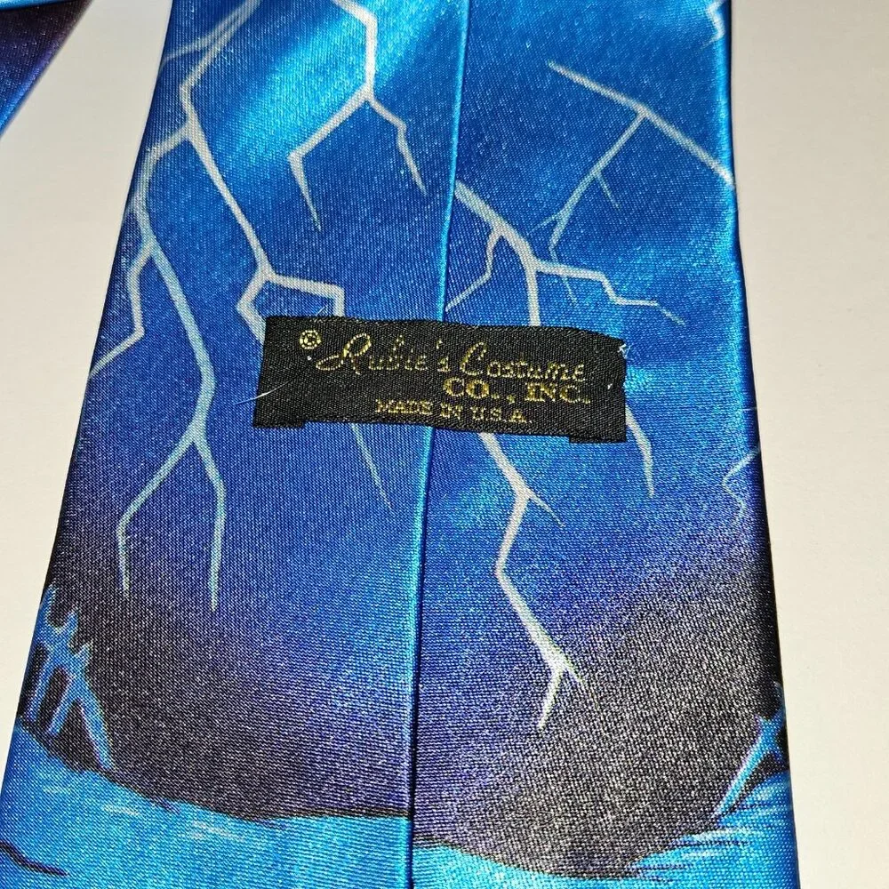 Rubie's Costume Halloween Neck Tie Haunted House Frankenstein's Monster Vampire